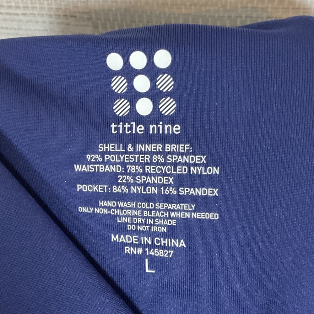 Women’s Title Nine Wahine Swim Shorts Olive Green Large - Picture 5 of 10